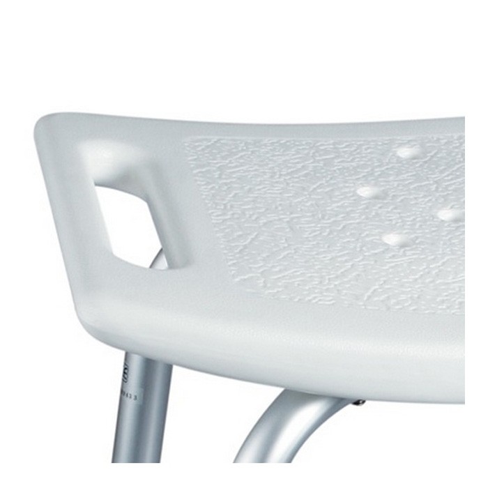 Табурет для душа VCTP0011_S01 (прямоугольный) с регулировкой высоты