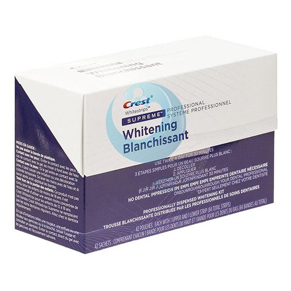 Полоски Crest Whitestrips Supreme Professional отбеливающие Procter&Gamble