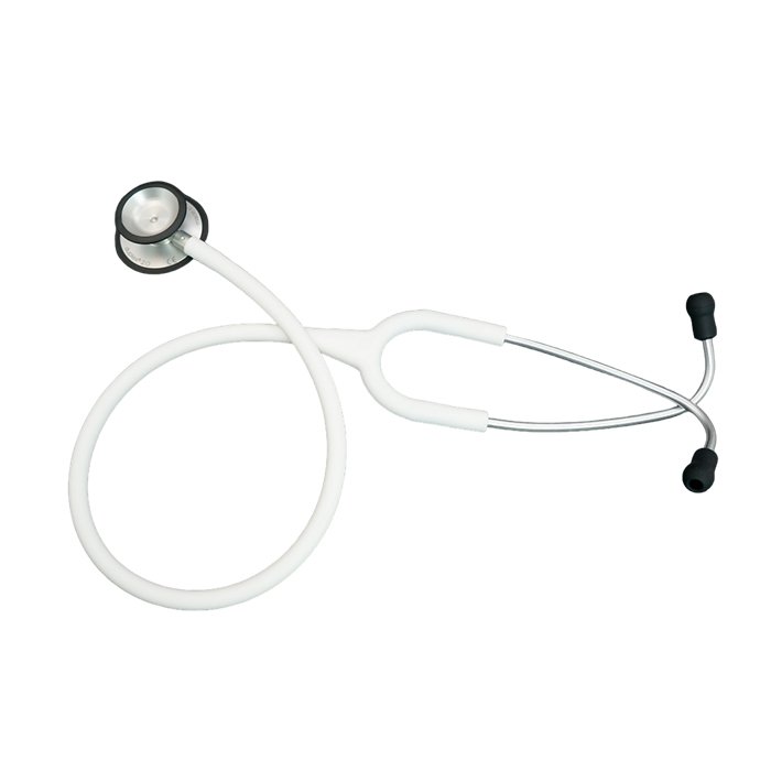 Duplex 2.0 стетоскоп, алюминиевый белый, Riester