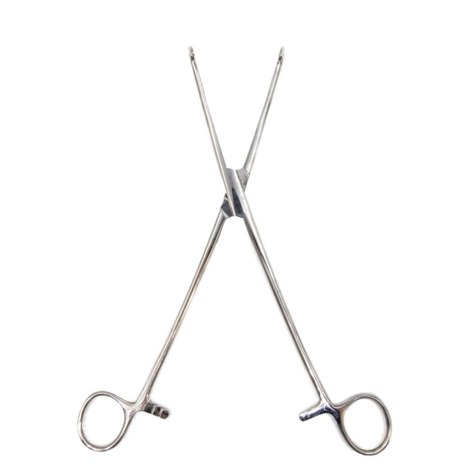 Зажим кровоостанавливающий для глубоких полостей, прямой, детский № 2, 230 мм. Surgiwell