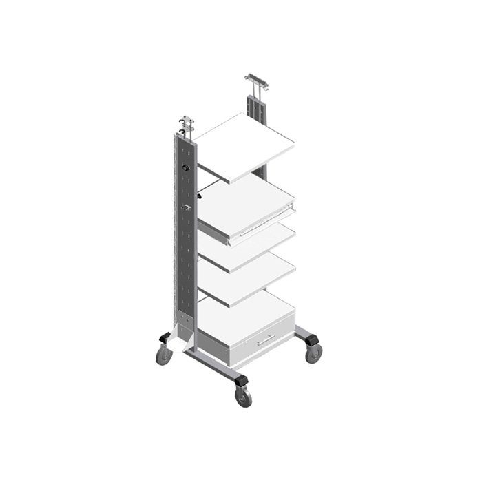 Стойка эндоскопическая аппаратная Модель 7511 (7511)