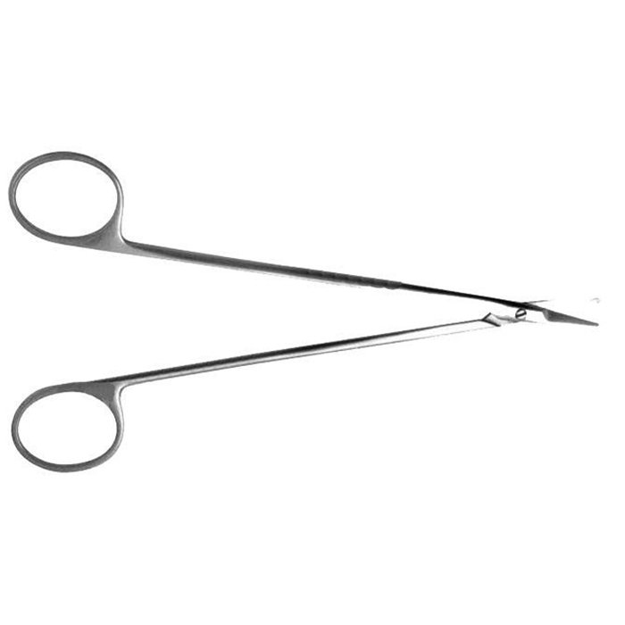 Ножницы с 1-м острым концом, прямые 160 мм