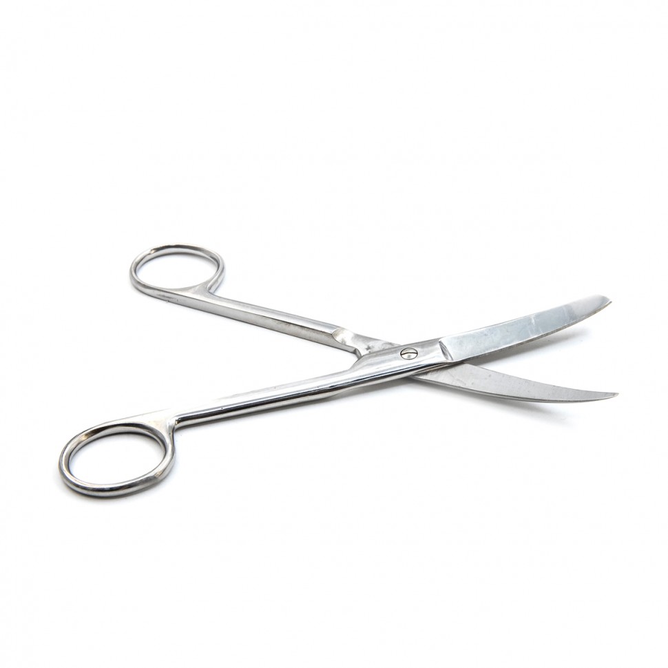 Ножницы с одним острым концом, вертикально-изогнутые, 170 мм, Surgiwell
