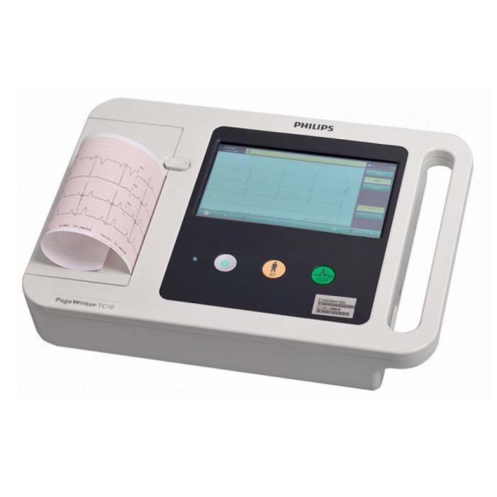 Электрокардиограф цифровой PageWriter TC 10 с экраном Philips