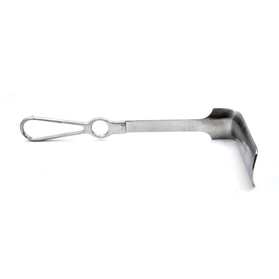 Зеркало-подъемник влагалищное желобоватое, №3, 115 мм. Surgiwell