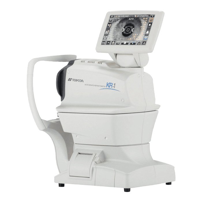 Кераторефрактометр KR-1, Topcon