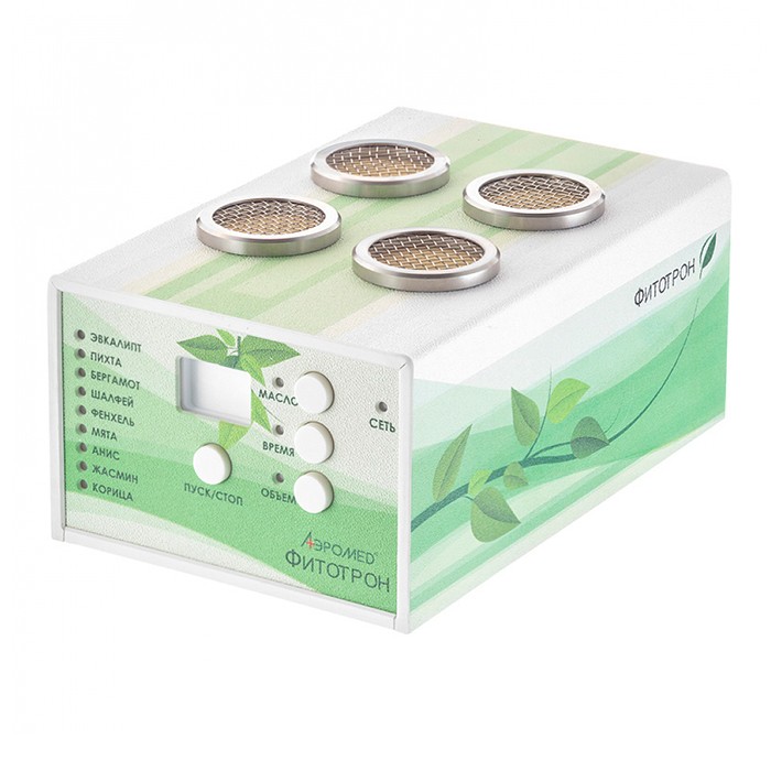 Аппарат аромафитотерапии Фитотрон АГЭД-01