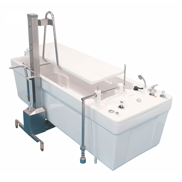 Комплекс физиотерапевтический «Атланта» (с механической системой подводного горизонтального вытяжения позвоночника)