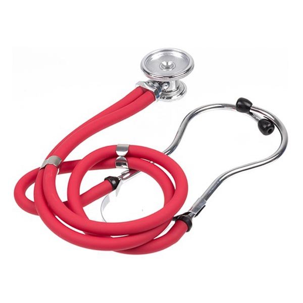Стетоскоп WS-3 раппапорт красный, B.Well