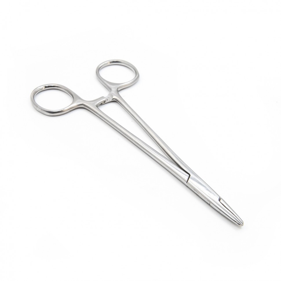 Зажим кровоостанавливающий "Москит", сосудистый, прямой, детский, 165 мм. Surgiwell