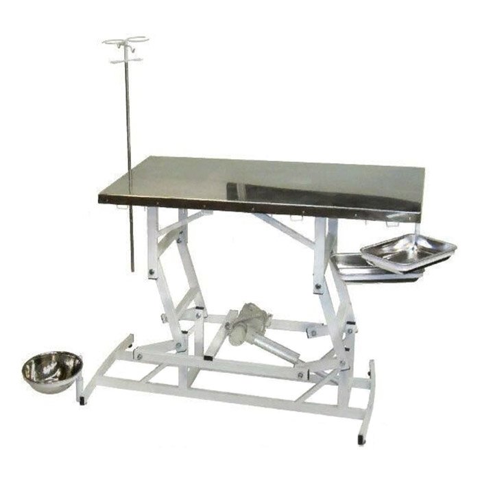 Стол ветеринарный универсальный СВУ-1 (пульт ручной 1п)