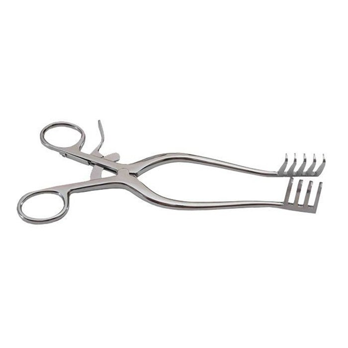 Ранорасширитель с кремальерой Surgiwell (большой)