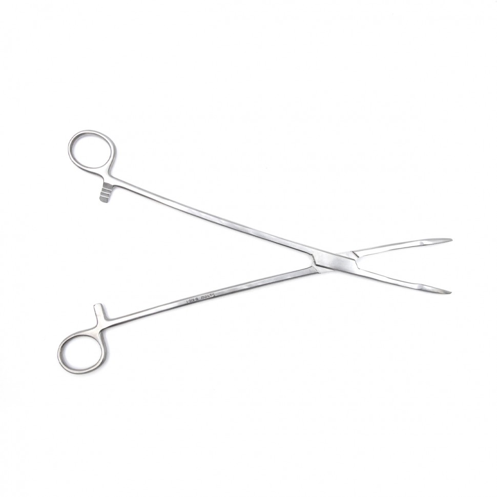 Корнцанг прямой 260мм, П-19-920 (Maier) SAMMAR