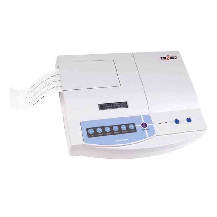 Электрокардиограф CARDIPIA-200 модель 203 N, TRISMED