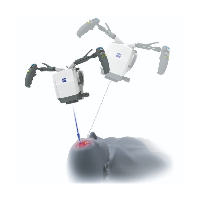 Операционная система для нейрохирургии ZEISS KINEVO 900