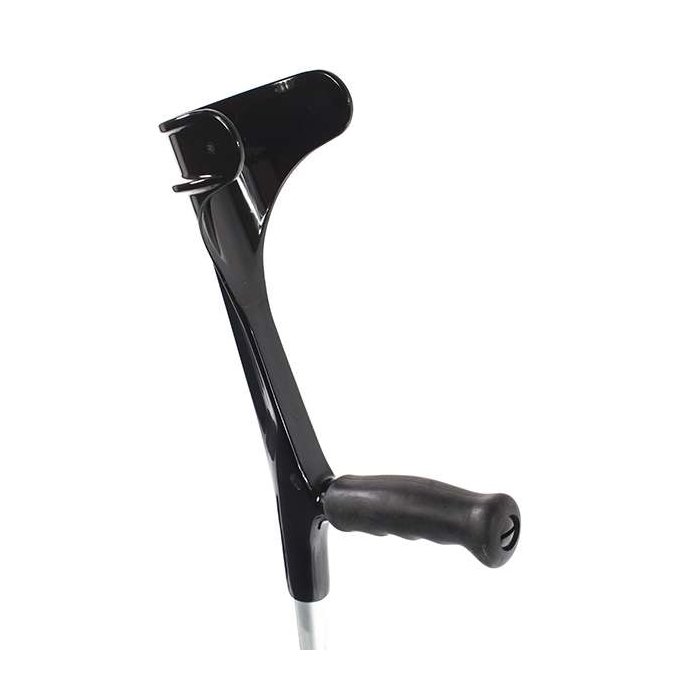 Костыль 222KL-Standart (Ergo-Softgrip) черный