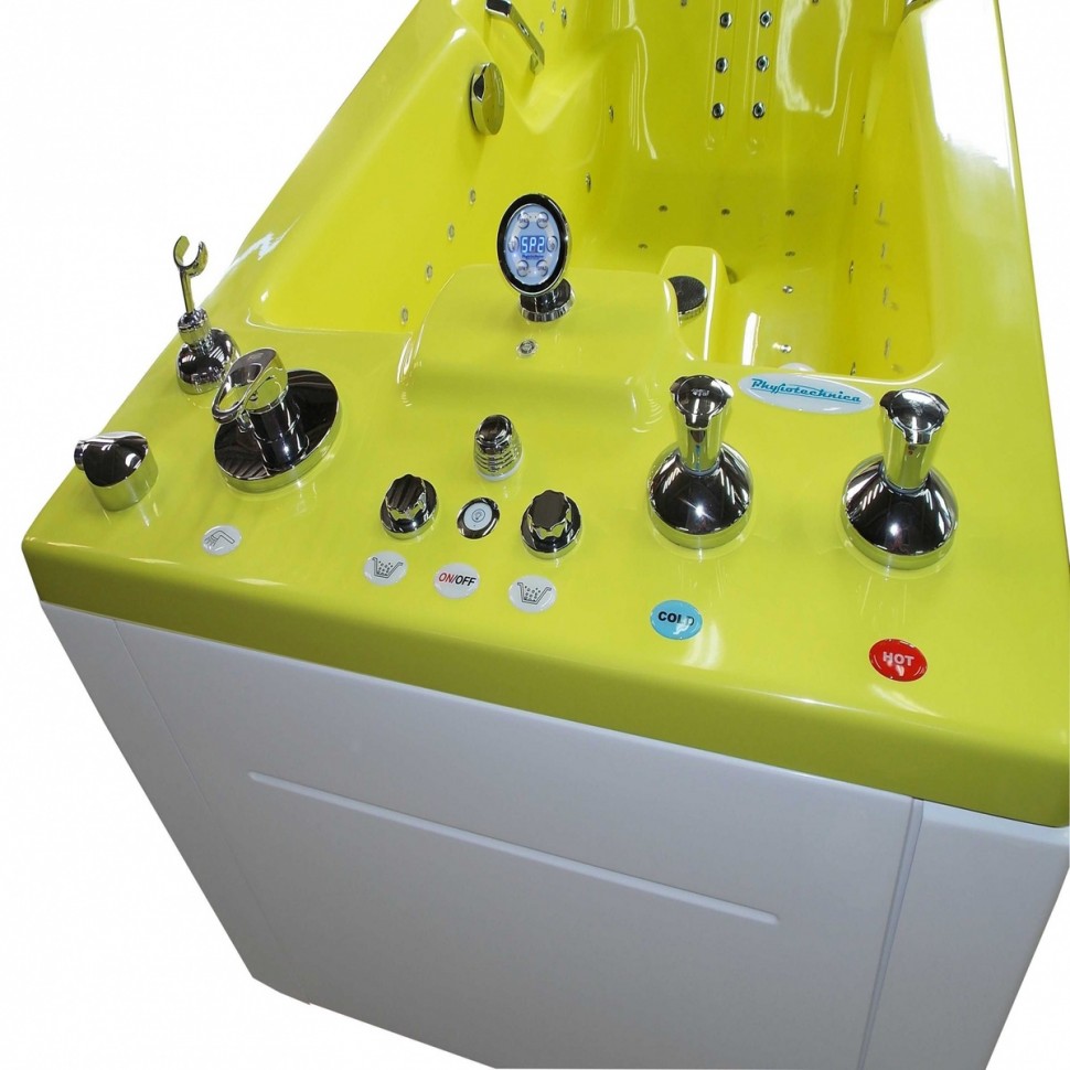 Ванна водолечебная «Оккервиль» гидро/аэромассажная (с пультом управления)