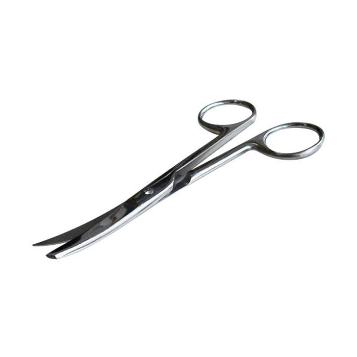 Ножницы для глубоких полостей с одним острым концом (280 мм)