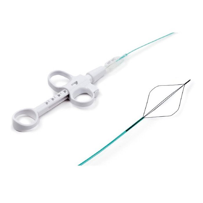 Корзина для захвата камней "Amber" с ручкой, Balton