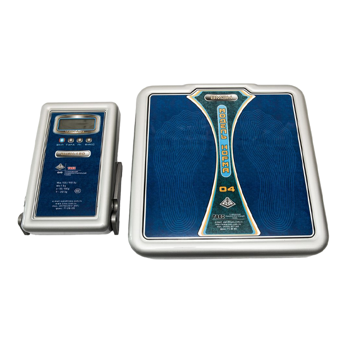 Весы напольные медицинские электронные ВМЭН-200-50/100-Д1-А