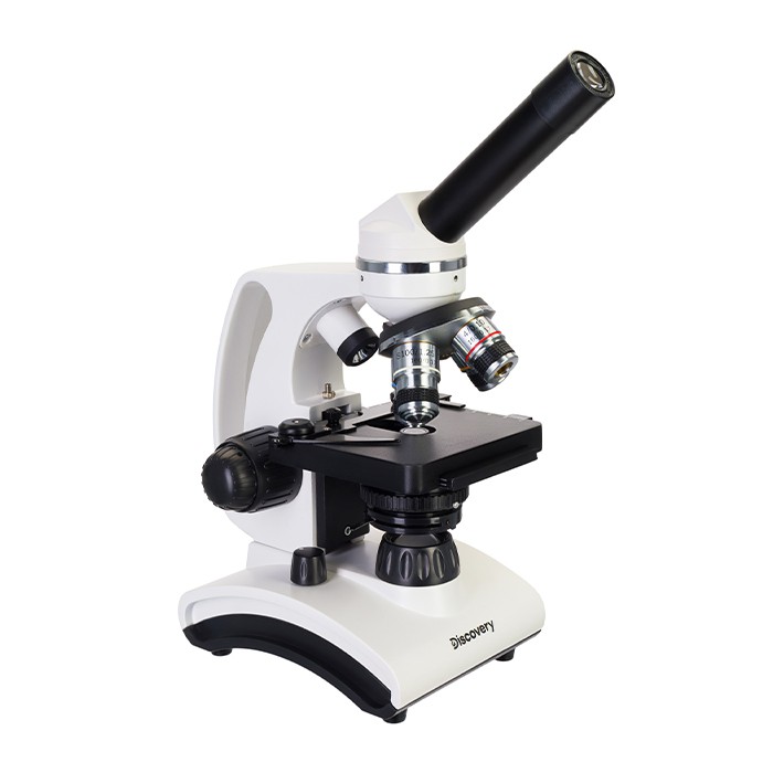 Микроскоп Levenhuk Discovery Atto Polar с книгой