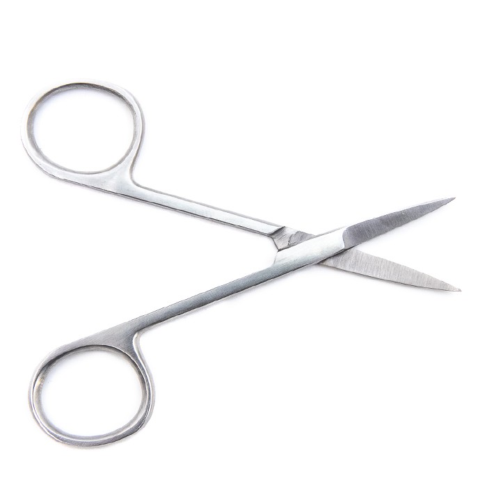 Ножницы глазные, тонкие, прямые, 9 см Surgicon