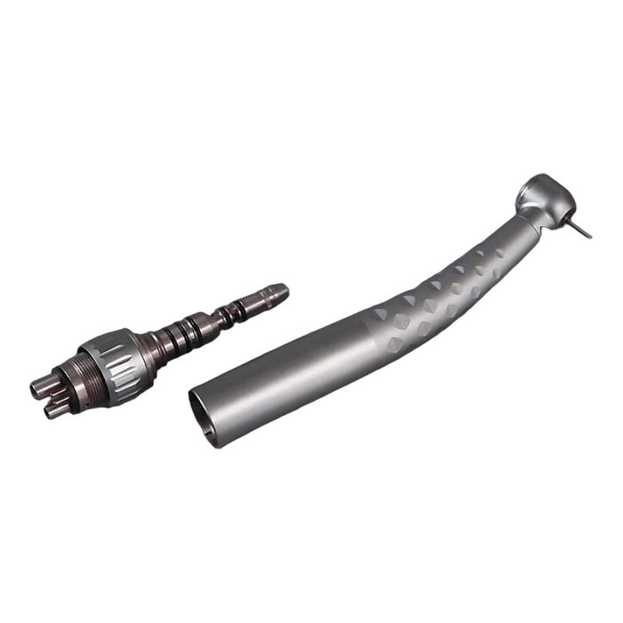 Lotus 302РBQ M4 - турбинный наконечник с трехточечным спреем и фиброоптикой, Being