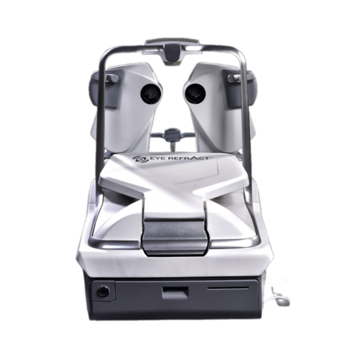 Автоматическая система для аберрометрии EyeRefract