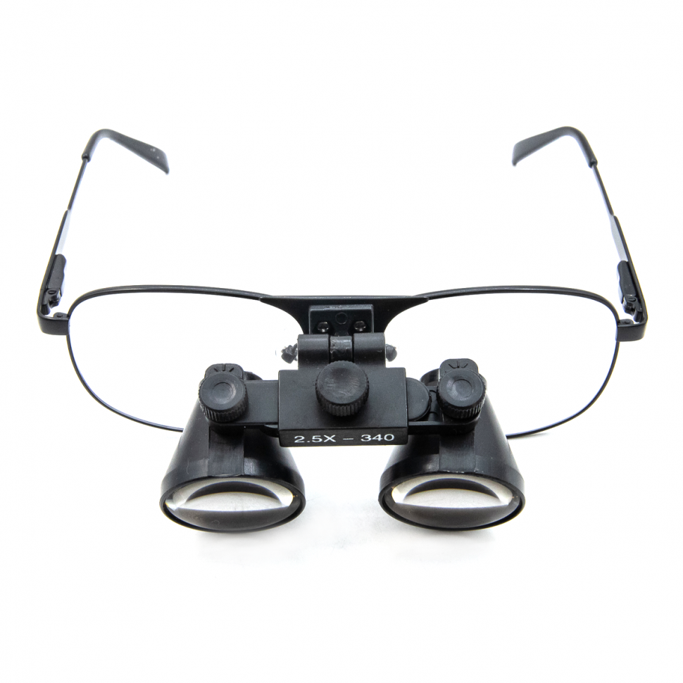 Бинокулярная лупа Микмед HR 300 R (3.0х) в кейсе