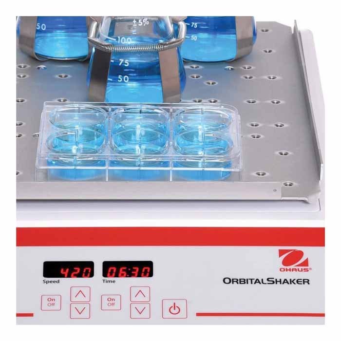 Шейкер орбитальный OHAUS SHLD0403DG (100-1200 об/мин, цифровое управление)