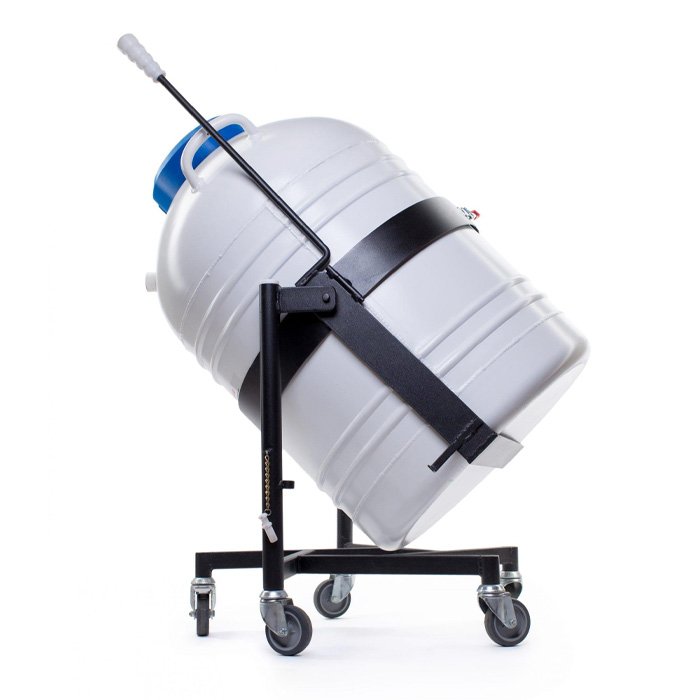 Сосуд Дьюара СДМ-47/127 с шестью канистрами Ø100мм