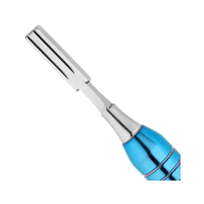 Рукоятка для скальпеля с двумя лезвиями, общая длина 163 мм