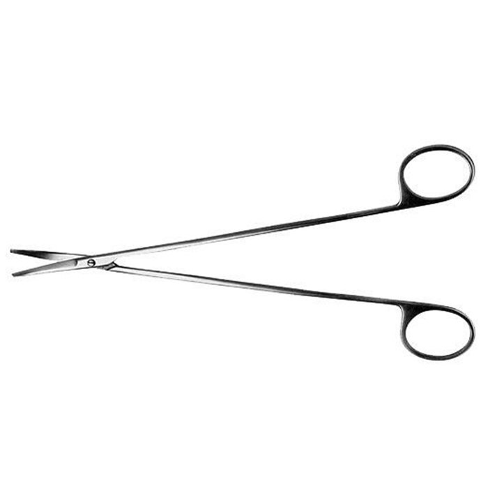 Ножницы вертик. изогнут., детские, 190 мм