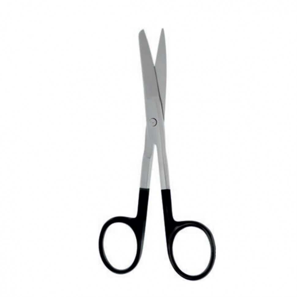 Ножницы STANDARD Super Cut, с одним острым концом изогнутые, 145 мм (11-901-14 Чр), МИЗТ