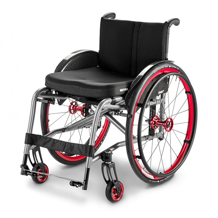 Инвалидная кресло-коляска активного типа Smart F