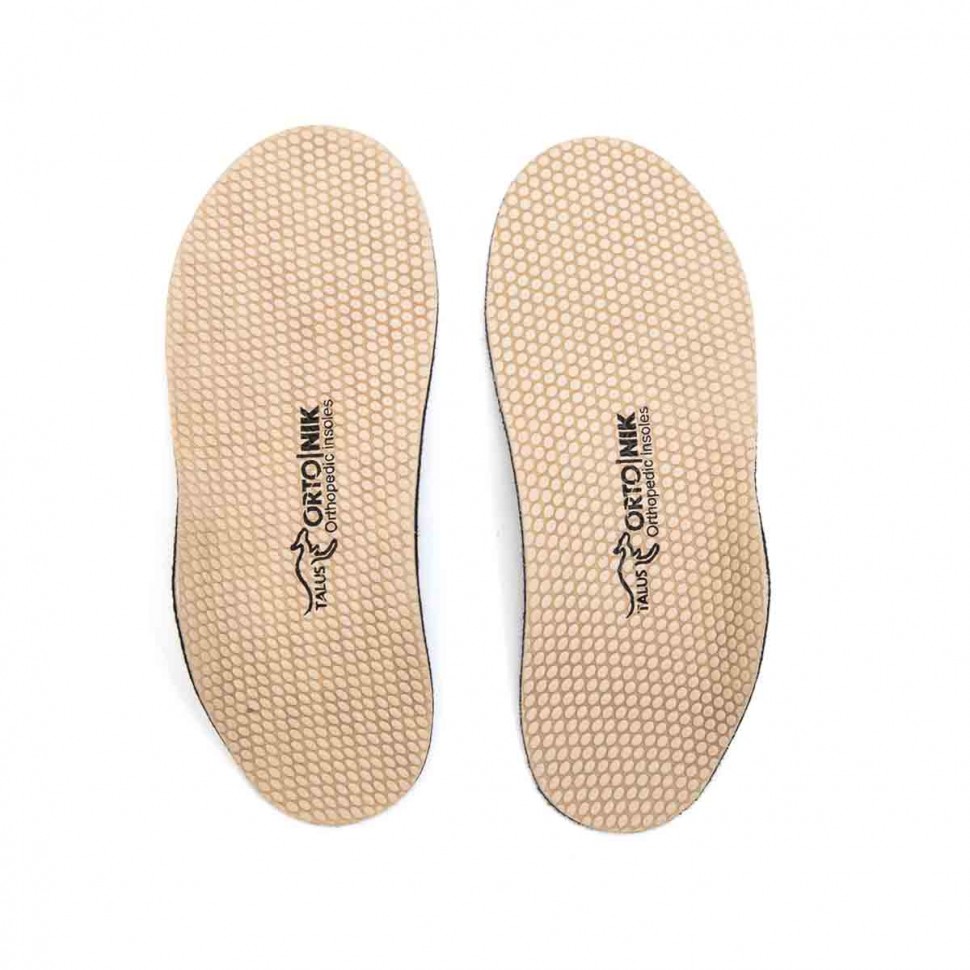 Стельки ортопедические детские "Косолапики", 24К (размер 18), Talus