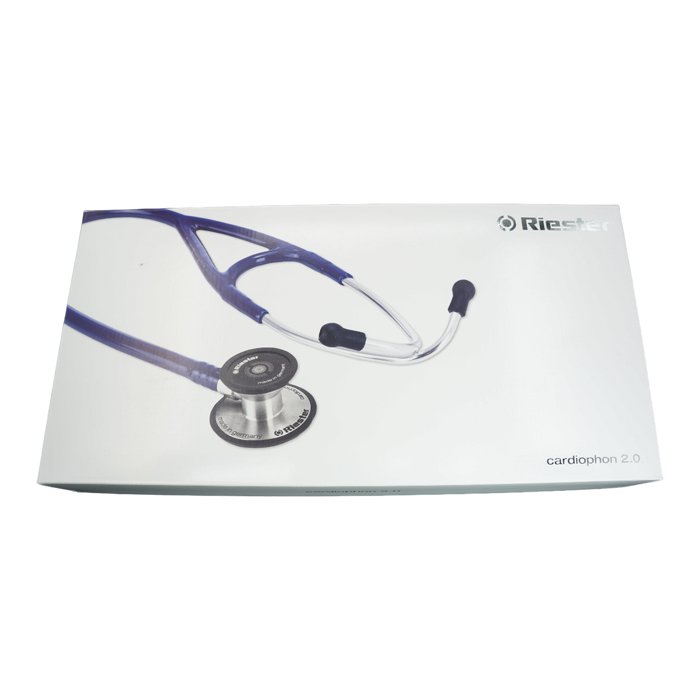 Cardiophon 2.0 стетоскоп, кардиологический черный, Riester