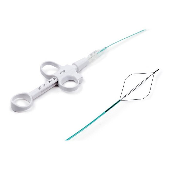 Корзина для захвата камней "Amber" с торкером, Balton