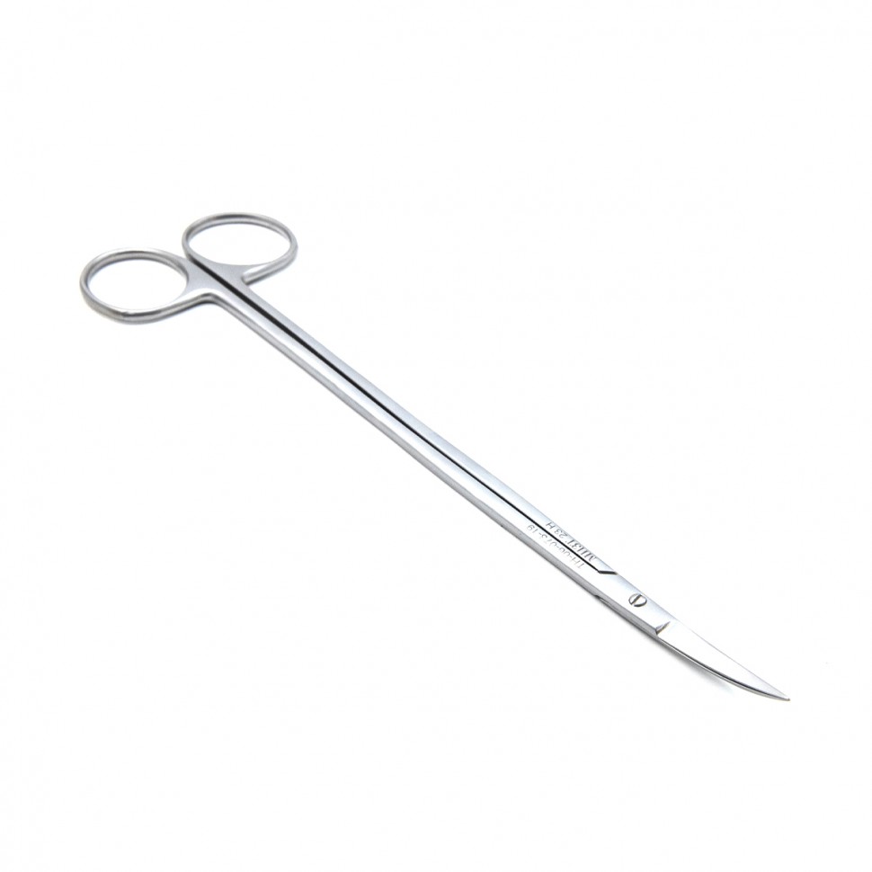 Ножницы POTTS-DE MARTEL, вертикально-изогнутые, 190 мм (Н-73тр), МИЗТ