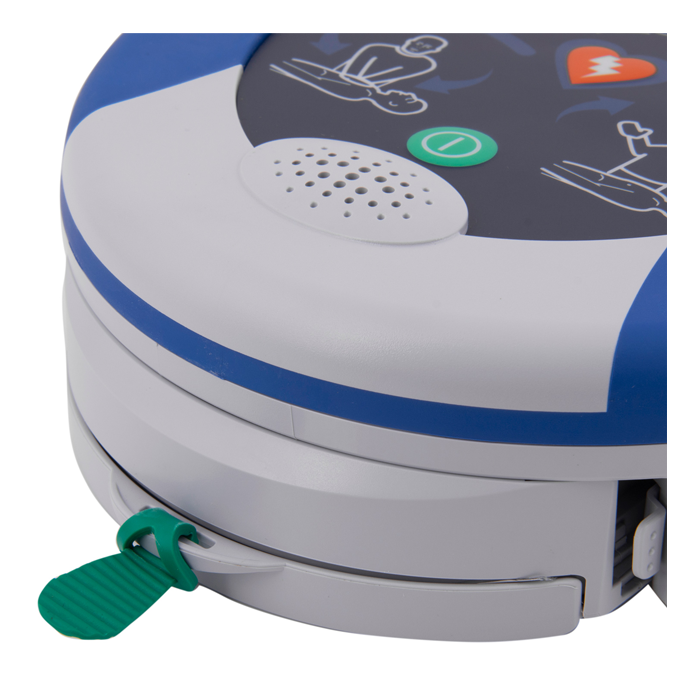 Автоматический внешний дефибриллятор Samaritan PAD 350P с принадлежностями HeartSine