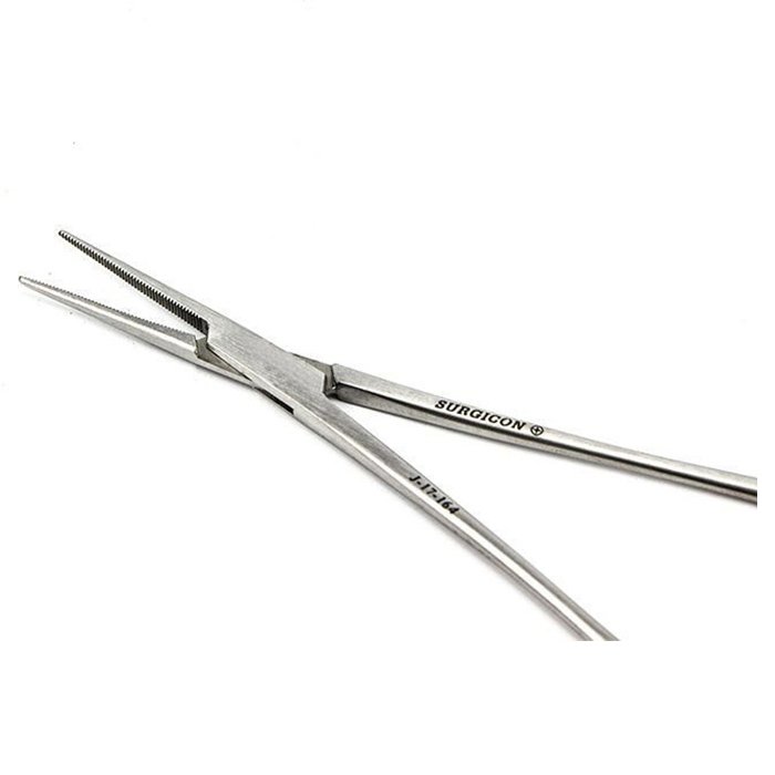 Зажим к/о типа Москит, сосудистый прямой, детский 155 мм Surgicon