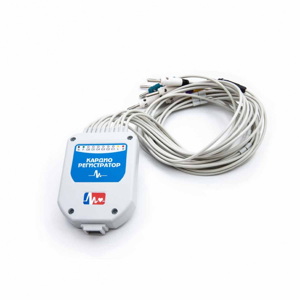 Компьютерный электрокардиограф КРП-01
