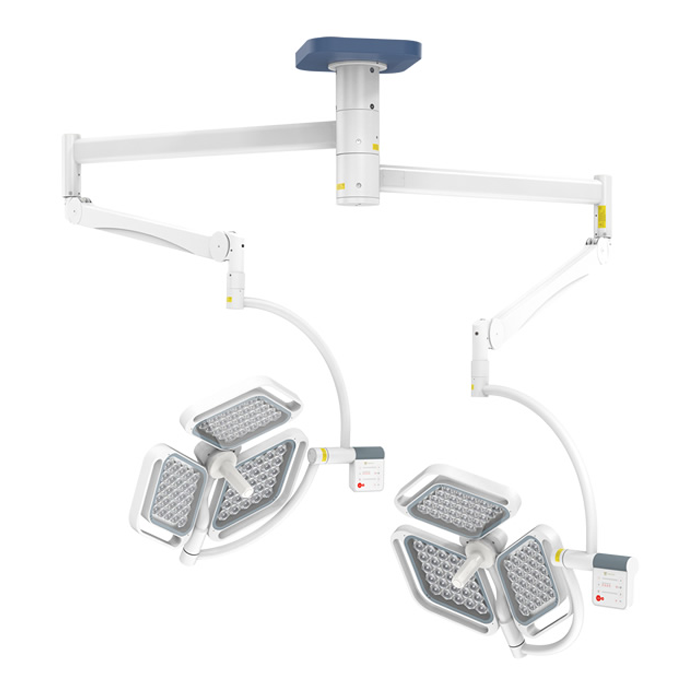 Светильник медицинский хирургический потолочный CADUCEUS CL2-L3/L3