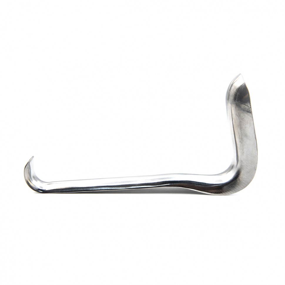 Зеркало ложкообразное влагалищное по Симсу № 3. (28х95) длина 190 мм. Surgiwell