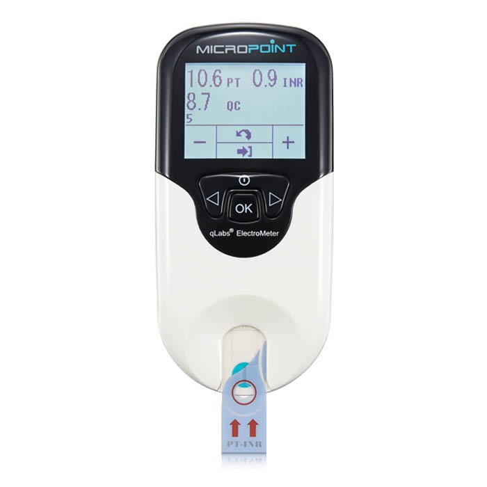 Экспресс-коагулометр qLabs ElectroMeter Plus