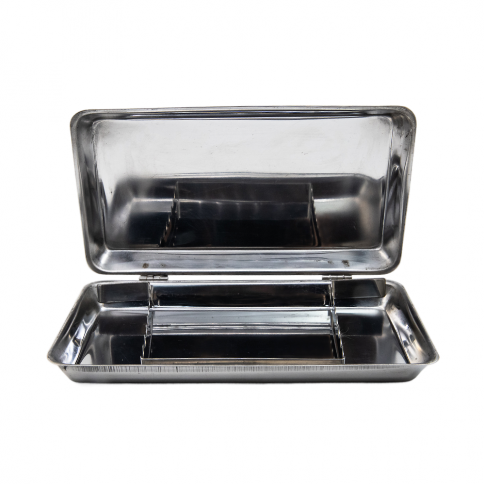 Лоток стоматологический на 8 инструментов "О", 200х90 мм. Surgiwell