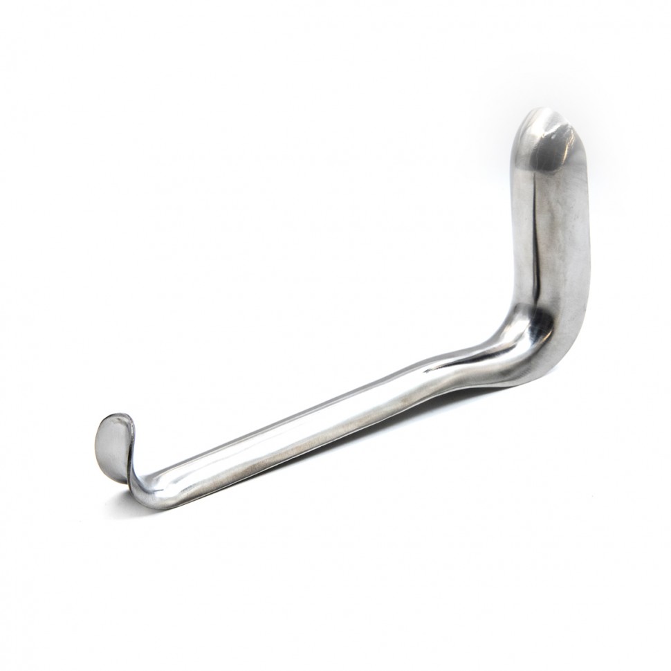 Зеркало ложкообразное влагалищное по Симсу № 3. (28х95) длина 190 мм. Surgiwell