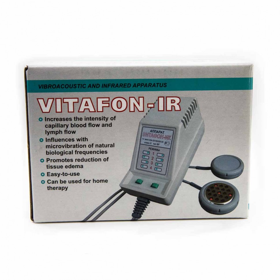 Аппарат виброакустического воздействия Витафон-5 (расширенная комплектация)