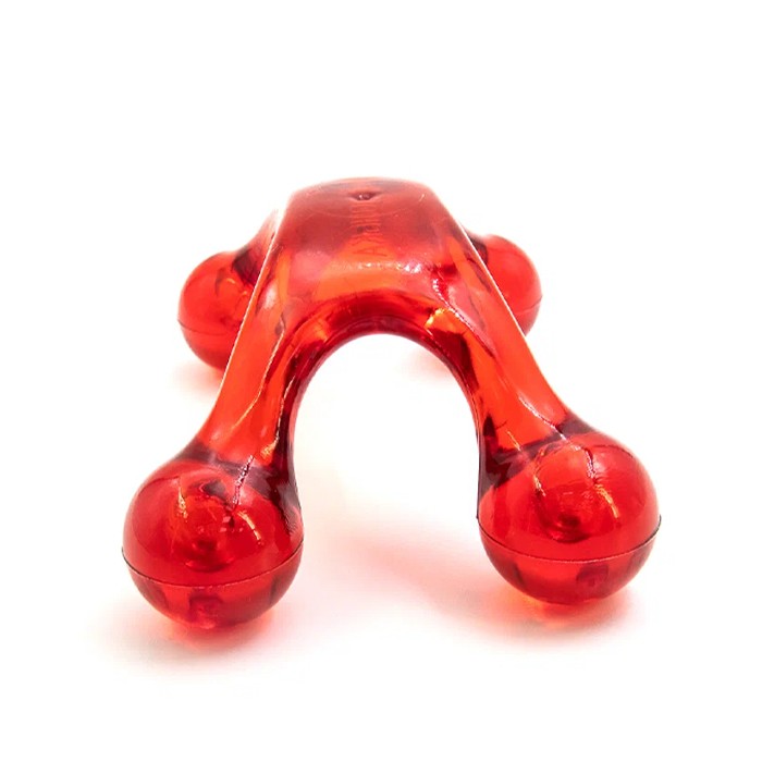 Массажёр «Лапонька-4» гладкий на четырёх массажных элементах