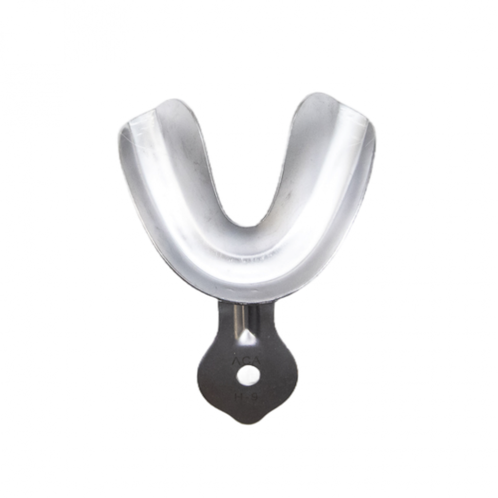 Ложка оттискная стоматологическая для нижней челюсти № 9. Surgiwell